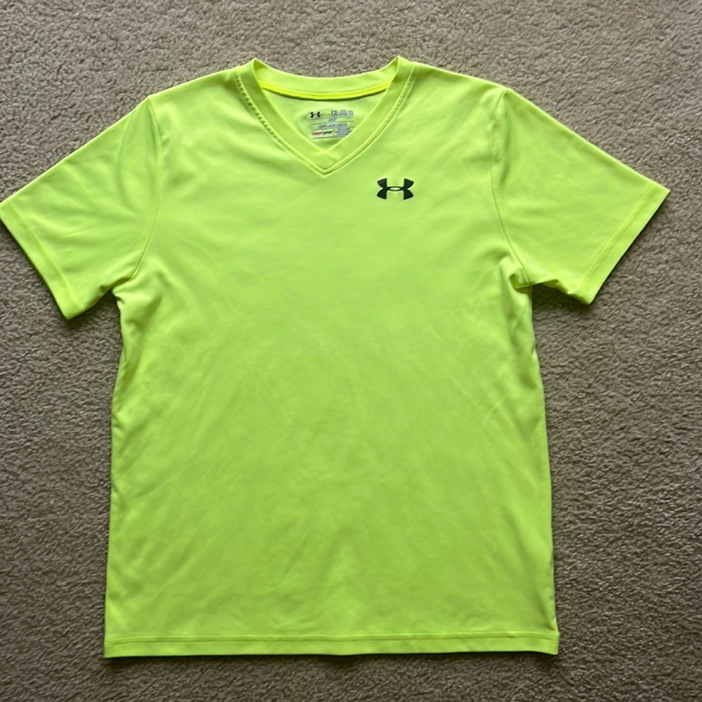 COPY - Boy’s Under Armour Heat Gear shirt